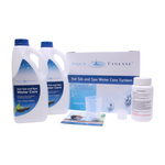 AquaFinesse Spa Water Care, complete onderhoudsset met vloeistof en desinfectietabletten