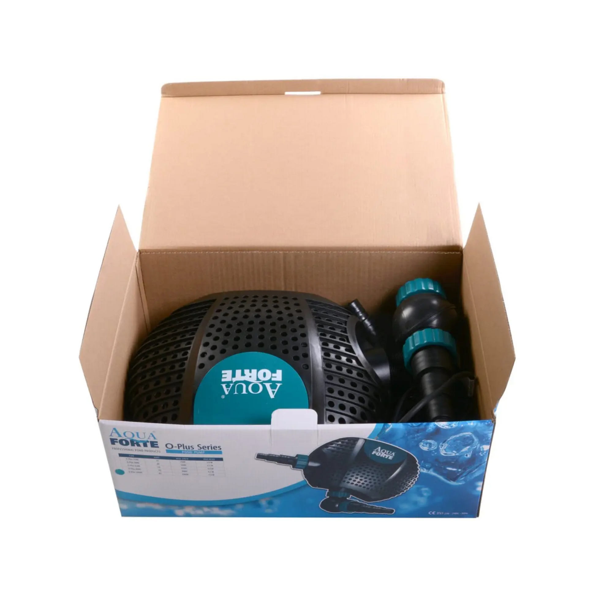 AquaForte O-Plus in de verpakking