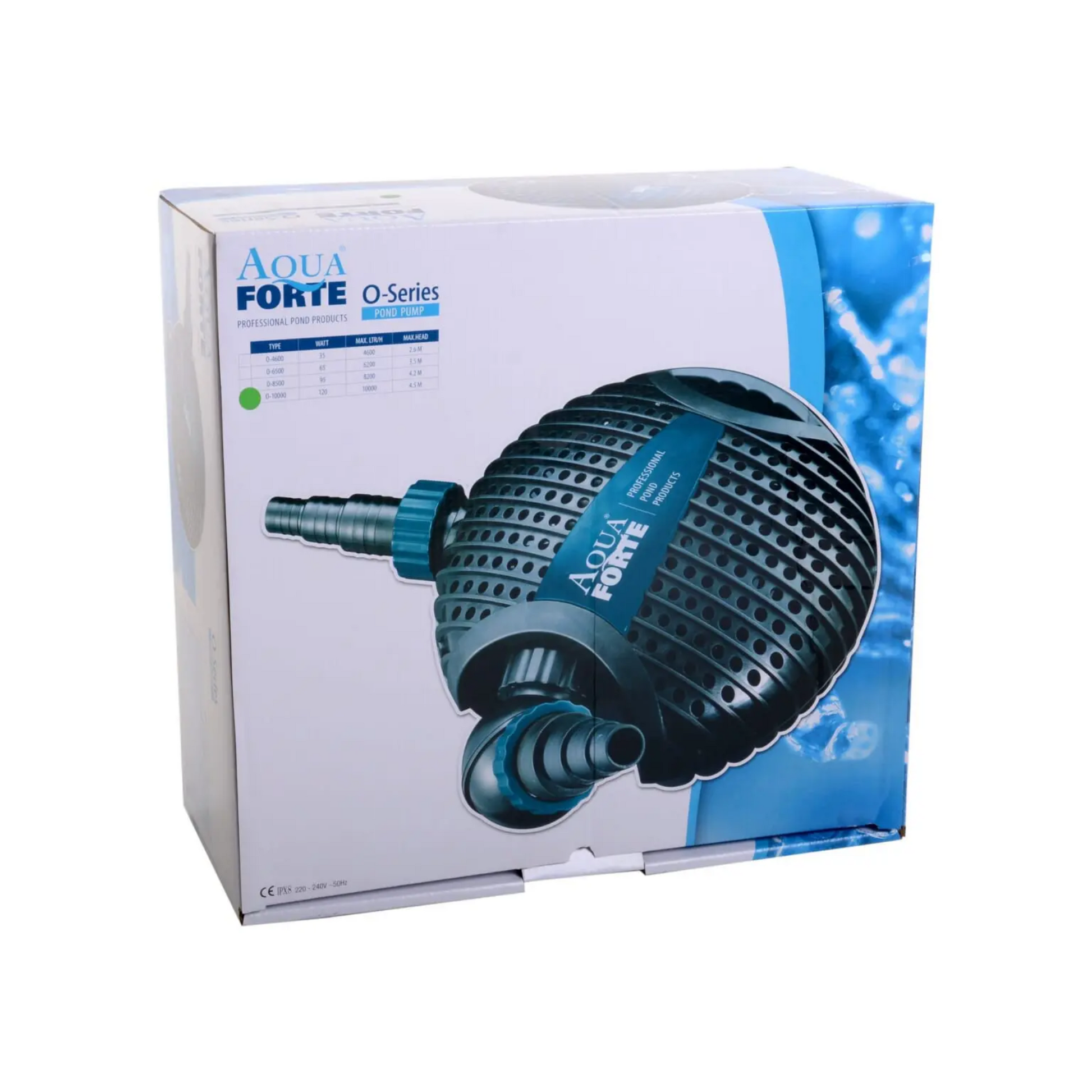 AquaForte O- vijverpomp verpakking