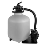 AquaForte SQ-460 zandfilterpomp 10 m³/u zwembad 6-wegklep