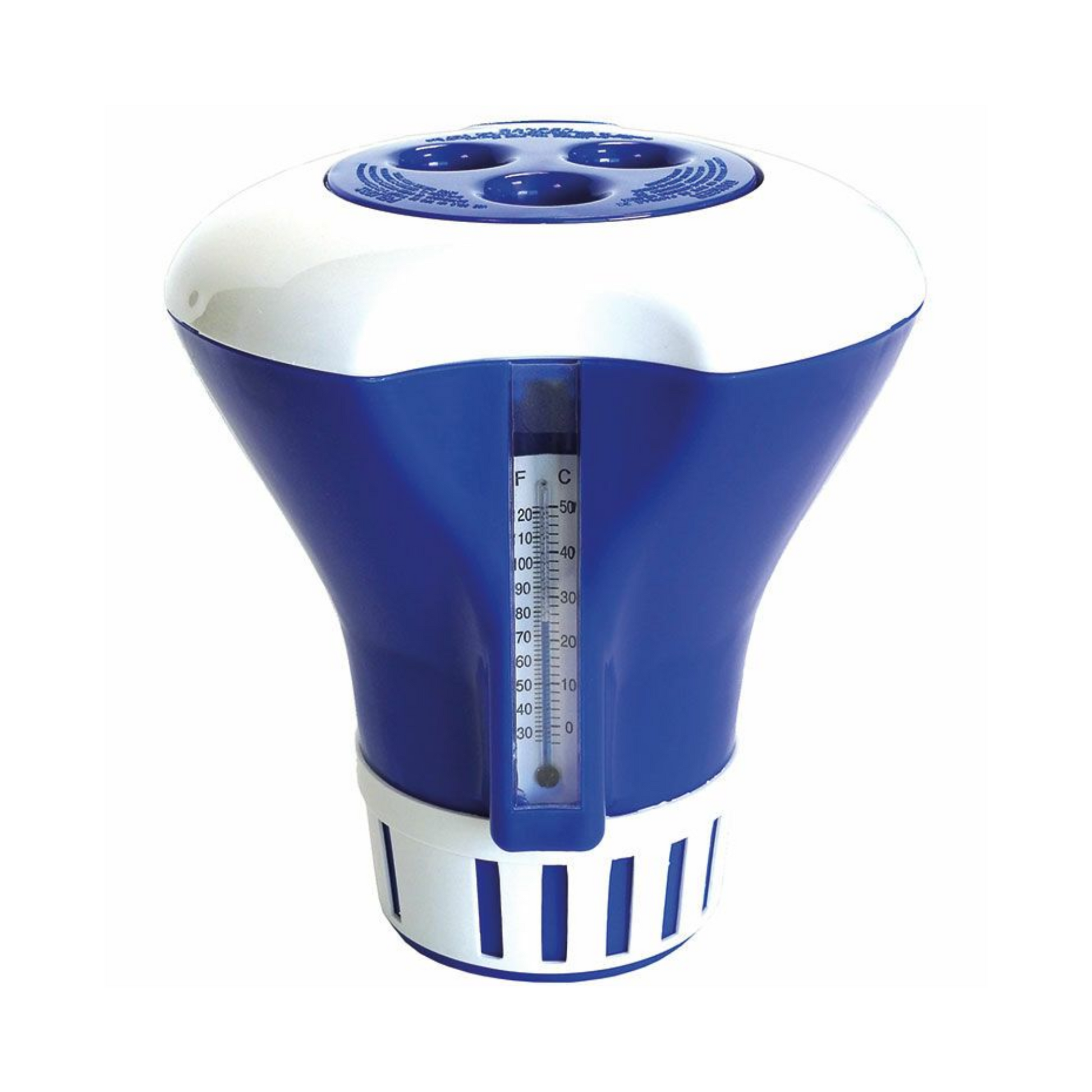 BSI Vlotter met thermometer - een drijvende chloordispenser met geïntegreerde thermometer