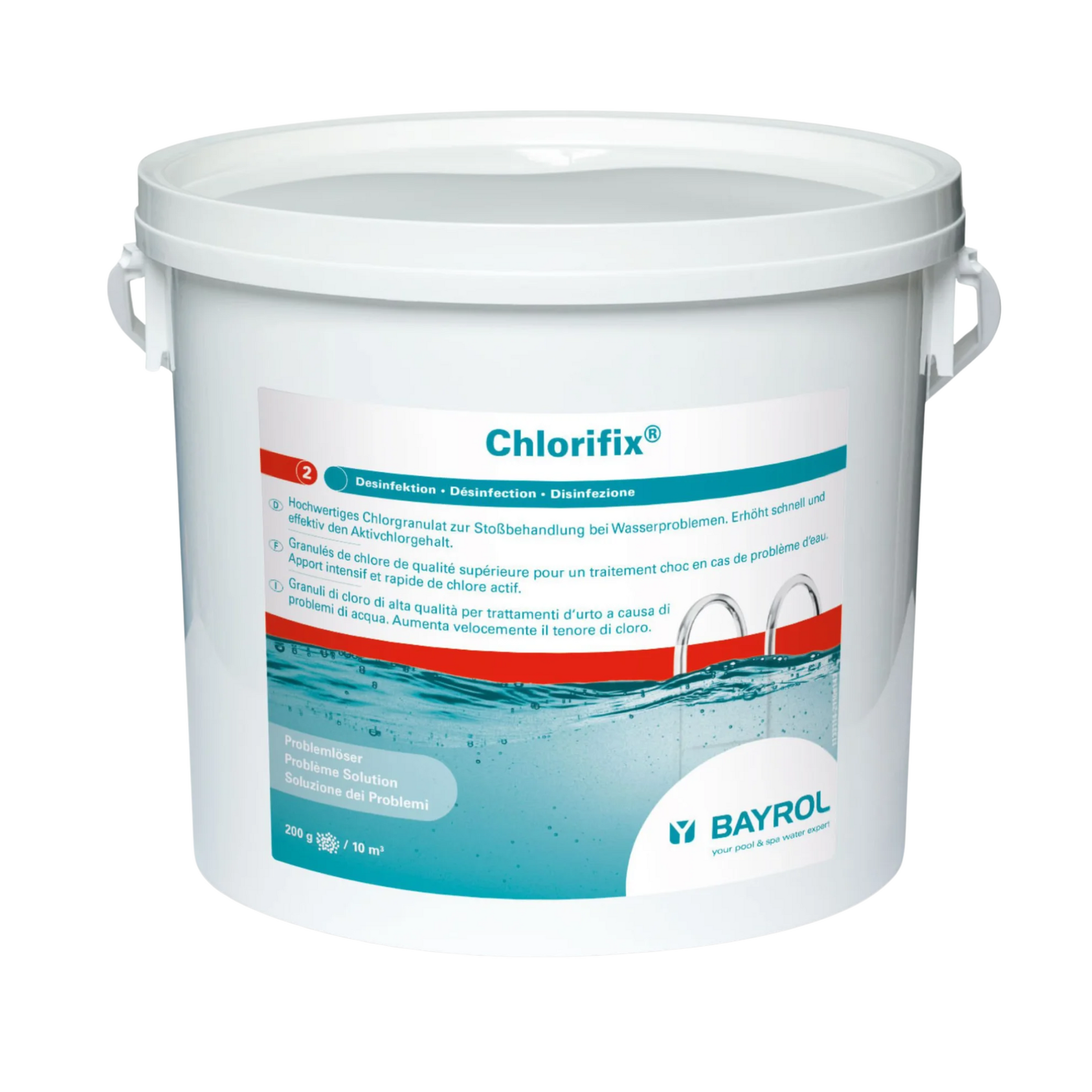 Bayrol Chlorifix verpakking 5 kg – chloorgranulaat