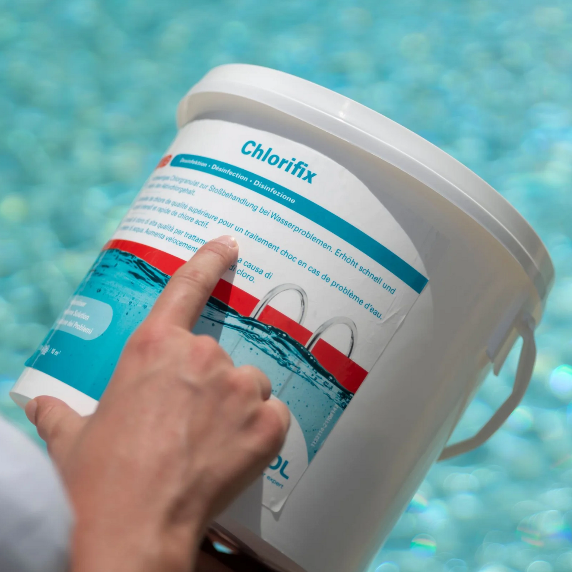 Bayrol Chlorifix 5 kg Voor een snelle stijging van het chloorgehalte