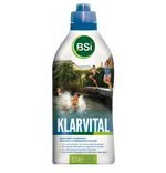 Klarvital | 1L Biologisch algenpreventiemiddel voor zwembaden