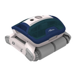 Compacte Piranha X GO robotreiniger voor zwembaden tot 10 meter