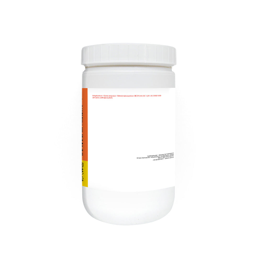 Label Pool-care Alka Plus granulaat 1 kg