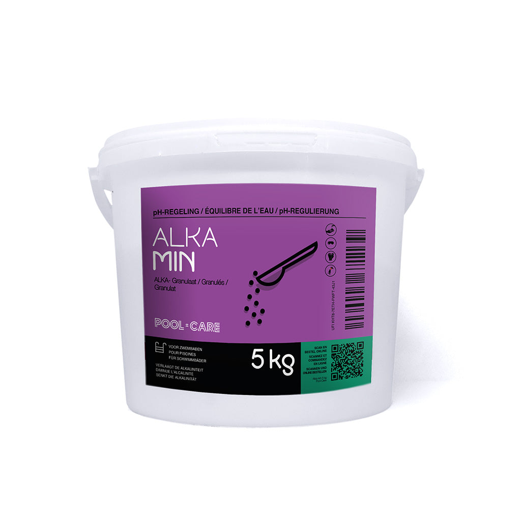 Pool-care Alka Min granulaat verpakking 5 kg