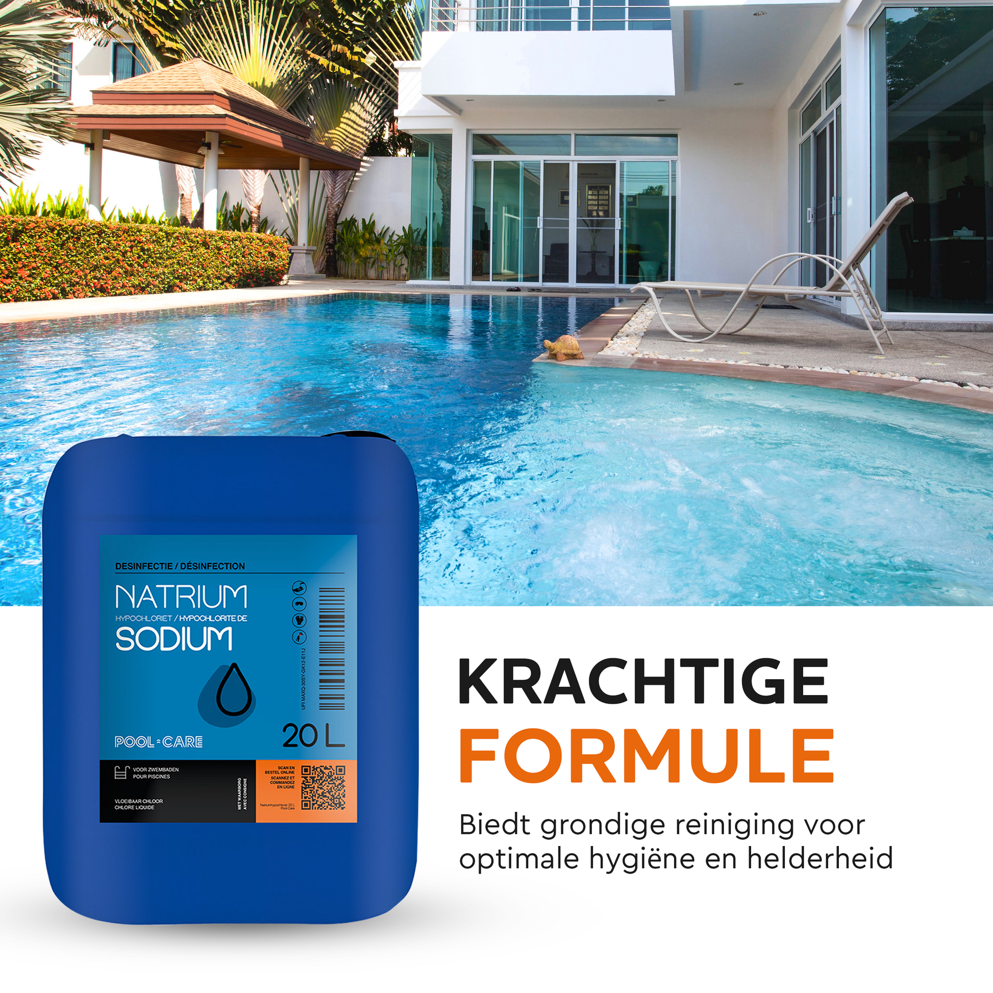 Natriumhypochloriet - krachtige formule