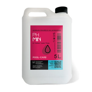 Pool-care pH Min vloeibaar (zwavelzuur 15%) 5 L