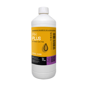Pool-care pH Plus vloeibaar (Natronloog 29%) 1 L