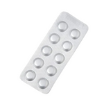 Cya navultabletten meet cyanuurzuur in zwembadwater
