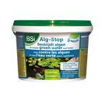 Alg-Stop 5 kg emmer voor efficiënte algenbestrijding in grote vijvers