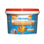 BSI Alkalinity Up poeder om alkaliniteit te verhogen en pH te stabiliseren in zwembad of spa