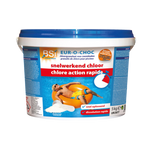 EUR-O-CHOC Chloorgranulaat 5 kg Snelwerkend shock & onderhoud