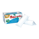 Verpakking Floc Socks 8 x 125 g voor zwembad flocculatie