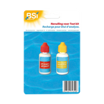 Navulling pH- en chloormeting voor zwembad testkit