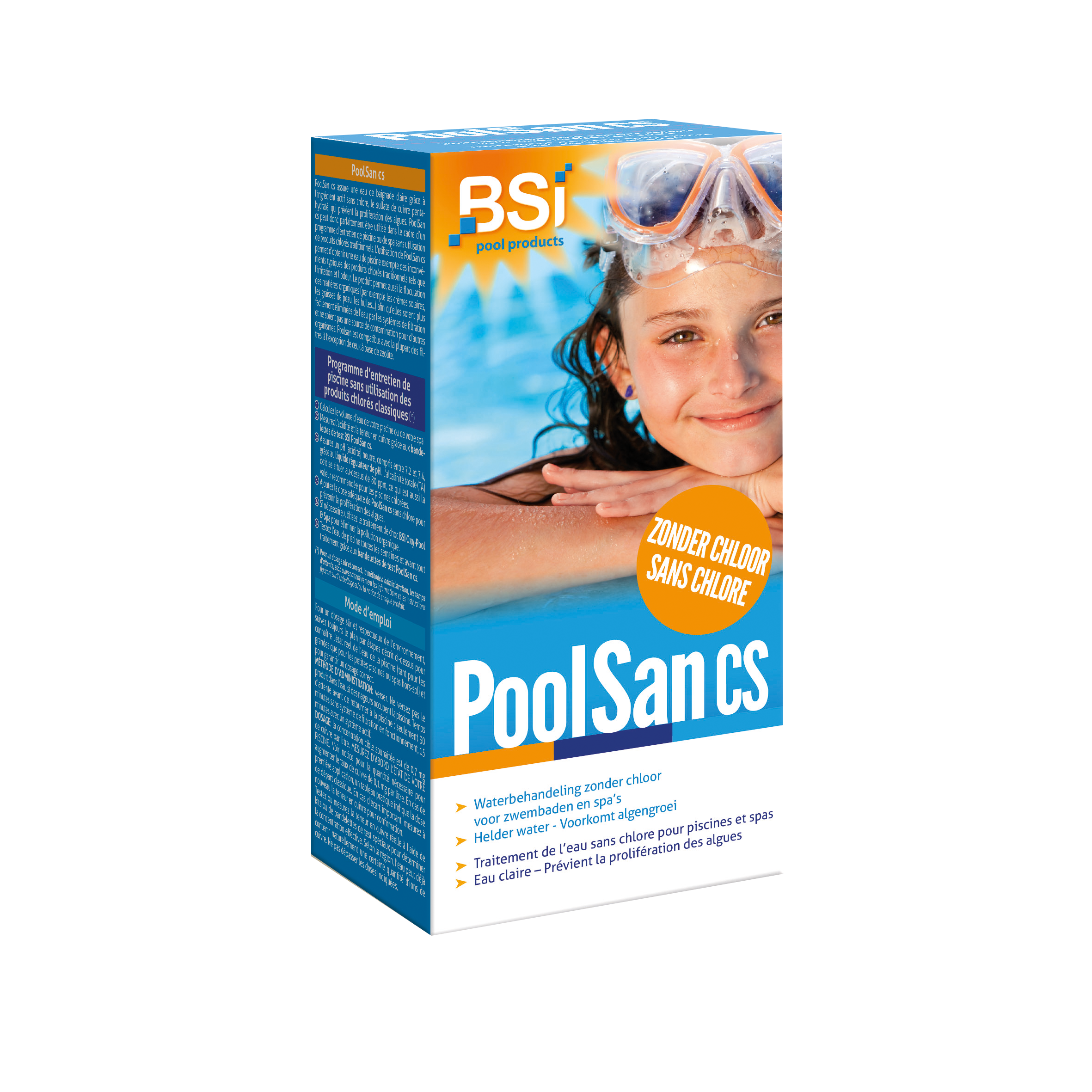 PoolSan cs (BE2020-0005) - BSI 250 ml BE