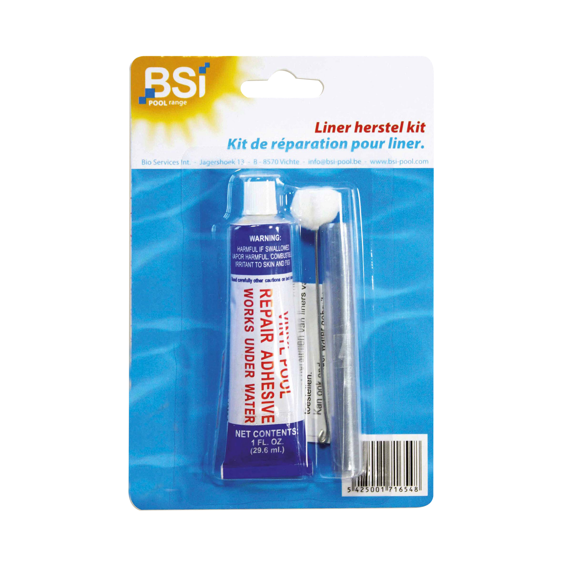 Reparatiekit liner & plonsbad