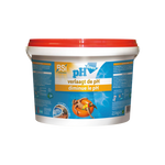 Verpakking BSI pH Down poeder 2,5 kg verlaagt pH-waarde zwembad of spa