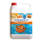 pH Down Liquid 5L Verlaag de pH-waarde van je zwembad of spa