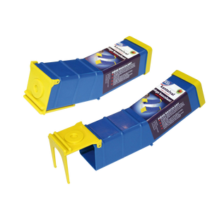 BSI - Slimme Kantelval voor muizen met kantelmechanisme - Muizenbestrijding - 6,2x9,2x24,2 cm
