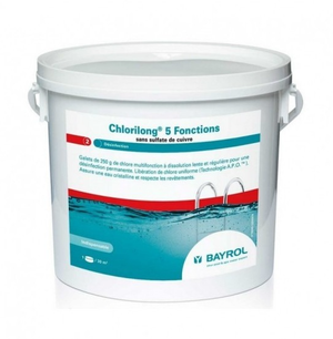 Bayrol Chlorilong 5kg Power5 - Chloor - Tabletten
