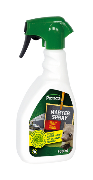 Protecta panic marter spray 500 ml - Verjaagt marters