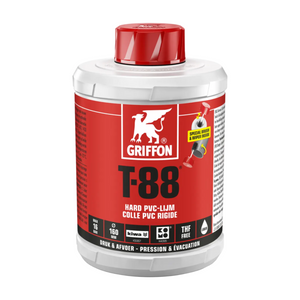 Griffon T-88 lijm 1L voor professionele zwembadtoepassingen