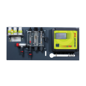 Descontrol-trol XV PRO - waterstofperoxide (CHLOORVRIJ) / pH / t met meetbereik. Potentiostatisch - gereguleerde uitvoering.