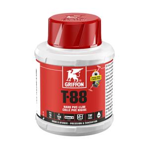 Griffon T-88 Lijm 250ml Sterke verbinding voor zwembadleidingen