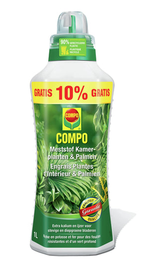 Compo Groene plant en palmmeststof - 1000 ml