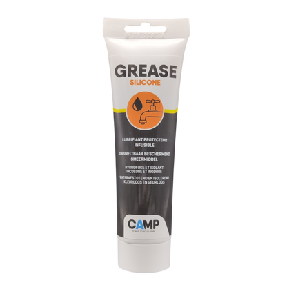 CAMP Grease Silicone - Onsamensmeltbaar beschermend smeermiddel - 150ml