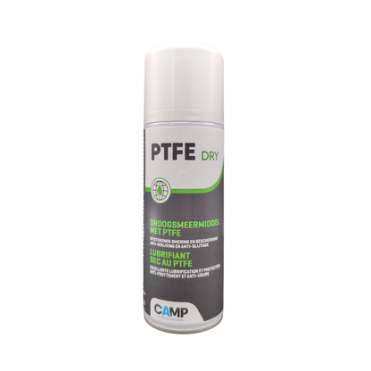 CAMP PTFE Dry 200ml - Teflonspray - Droogsmeermiddel met PTFE