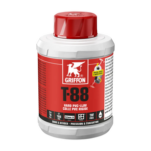 Griffon T-88 500ml zwembadlijm voor PVC-buizen