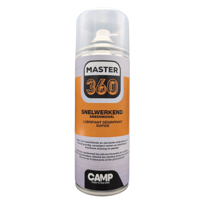 CAMP Master 360 400ml Snelwerkend smeermiddel