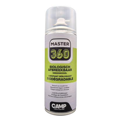 CAMP Master 360 400ml Biologisch afbreekbaar smeermiddel