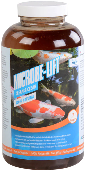 Microbe-Lift filter bacteriën Clean & Clear 4ltr