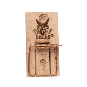 Luna Houten Muizenval Kaart 2 PCS