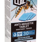 Clac Navulling tabletten voor 30 nachten - Anti muggen