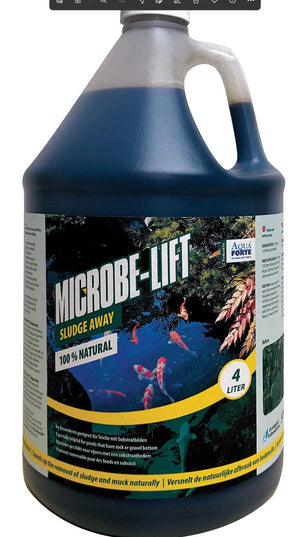 Microbe-Lift Sludge Away (Slib opruiming) 4 Ltr.