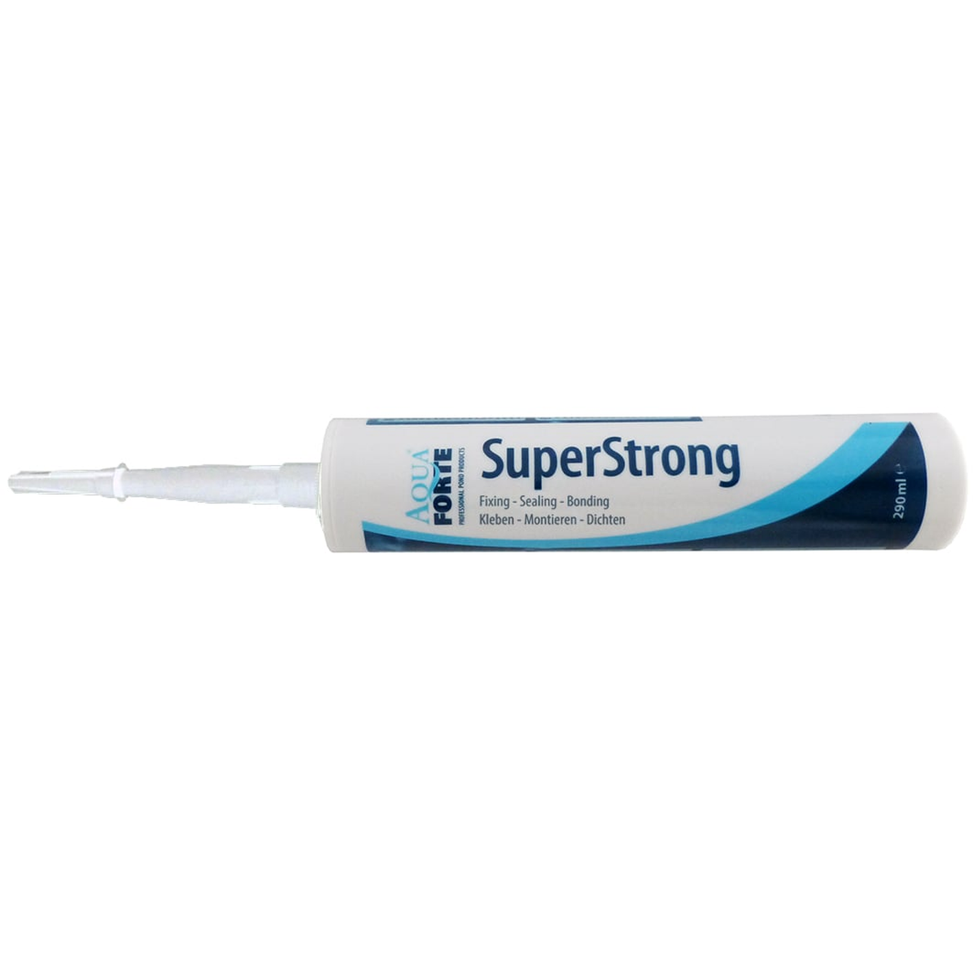 AquaForte Super Strong lijm/kit transp.