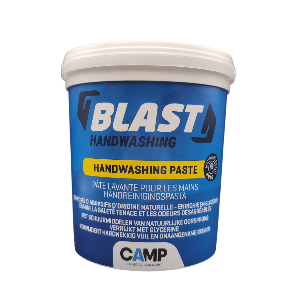 CAMP BLAST Handreinigingspasta met citroengeur - 1L
