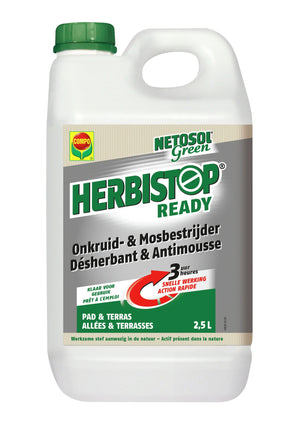 Herbistop READY ALLE OPPERVLAKKEN 25 M² 2,5 L