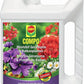 COMPO Vloeibare Meststof Geraniums & Balkonplanten - voor een prachtige, rijke bloei - bidon 5 L