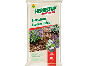 Herbistop Limit'Herb Sierschors - 100% natuurlijk - type : pinus maritima 20-40 mm - beperkt onkruidgroei - zak 50L