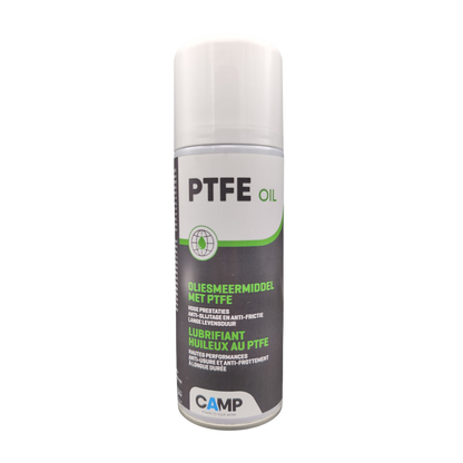 CAMP PTFE Oil 200ml - Teflon olie - Oliesmeermiddel met PTFE
