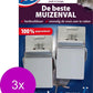 Bsi De Beste Muizenval - Ongediertebestrijding - 3 x 2 stuks