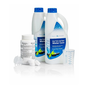 AquaFinesse Spa Water Care – 2x 2L AquaFinesse vloeistof en desinfectietabletten 
