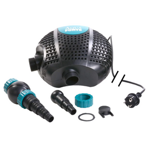 Geluidsarme vijverpomp met keramische as – O-Plus