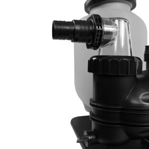 Close-up AquaForte SQ-460 zandfilterpomp - 10 m³/u
